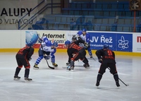 HK Kralupy - Hvězda Kladno 11